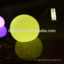 China Manufactuer led light up ball/outdoor led ball